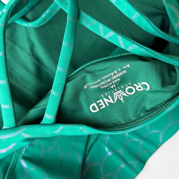 Crowned Athetics Little Mermaid Sports Bra - Picture 3 of 4